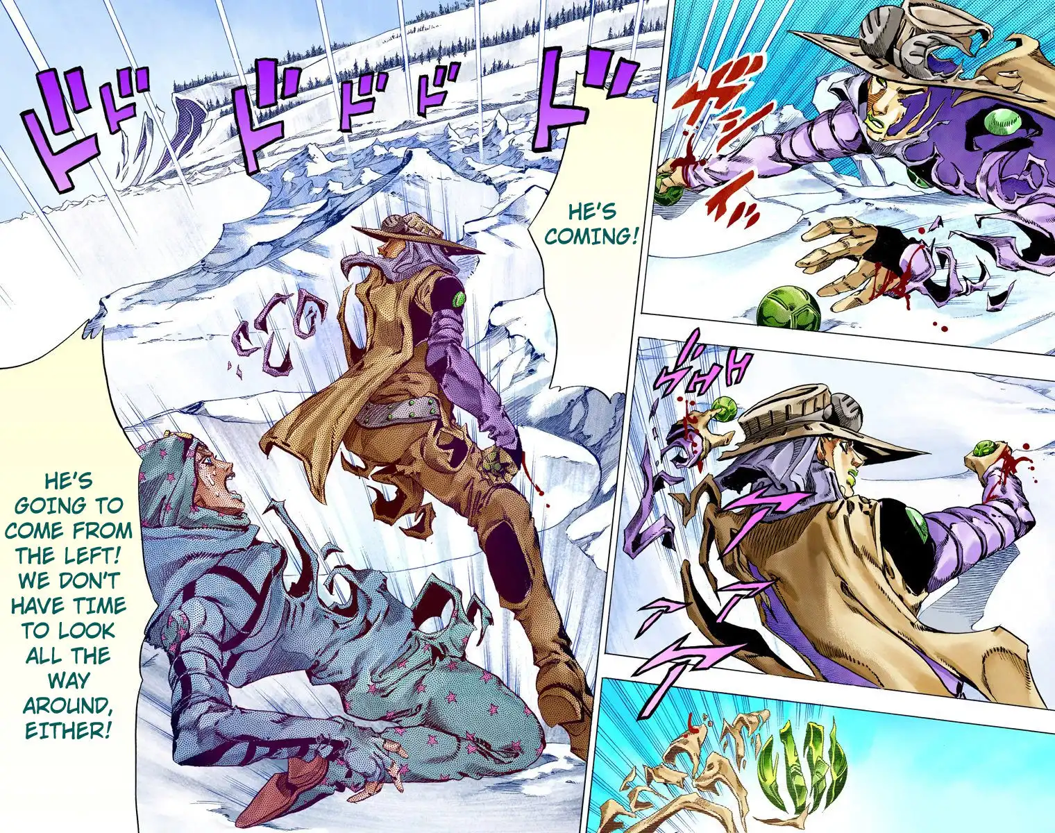 Steel Ball Run Chapter 53 12